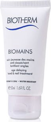 Picture of Biotherm Biomains Hand And Nail Treatment - krem do rk 50ml