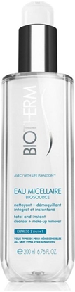 Attēls no Biotherm Eau Micellaire Biosource Total And Instant Cleancer pyn micelarny do kadego rodzaju skóry 200ml