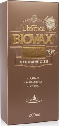Attēls no BIOVAX Intensywny szampon regenerujcy z arganow macadamia i olejem kokosowym 200ml