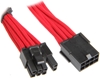 Picture of BitFenix PCIe 8-pin - PCIe 8-pin, 0.45m, Czerwony (BFAMSC62PEG45RKRP)