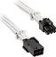 Attēls no BitFenix PCIe 6-pin - PCIe 6-pin, 0.45m, Biay (BFA-MAC-6PEG45WK-RP)