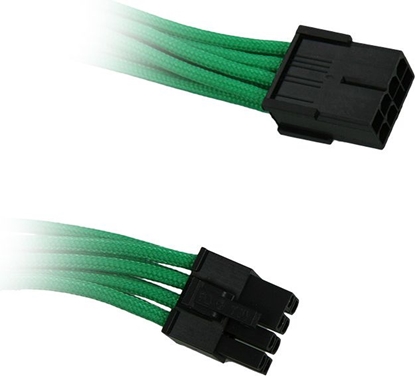 Attēls no BitFenix PCIe 8-pin - PCIe 8-pin, 0.45m, Zielony (BFAMSC8PEG45GKRP)