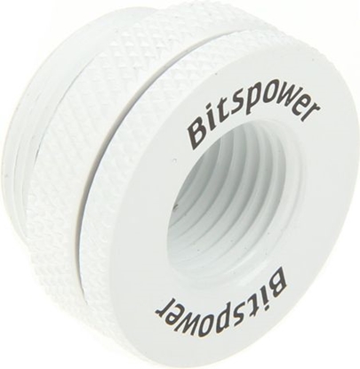 Picture of BitsPower 1/4", biała (BP-DWWP-C04)
