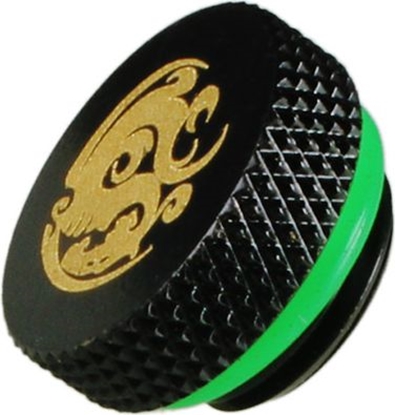 Picture of BitsPower korek 1/4" - czarny mat ( BP-MBWP-C06 )