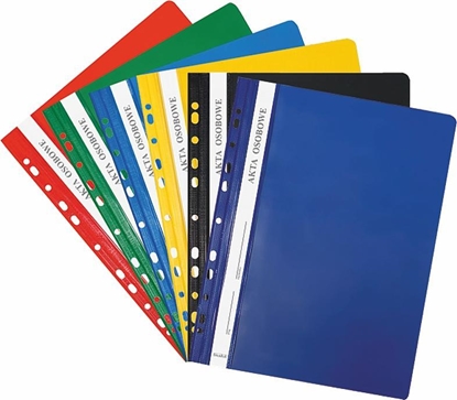 Picture of Biurfol SKOR.BIURFOL AKTA OSOB.ZAW.CZER 10SZT SKOROSZYT - ST-23-01