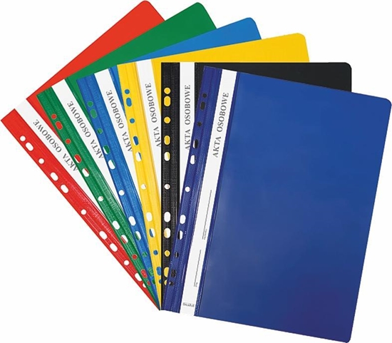 Picture of Biurfol SKOR.BIURFOL AKTA OSOB.ZAW.CZER 10SZT SKOROSZYT - ST-23-01