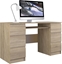 Picture of Biurko Topeshop Kuba Db Sonoma 130 cm x 51 cm