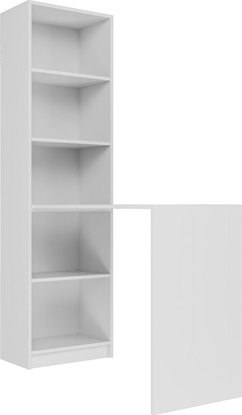 Picture of Biurko Topeshop R50 Biae 125 cm x 50 cm