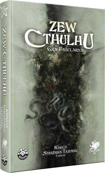 Picture of Black Monk Zew Cthulhu: Ksiga Stranika (337693)