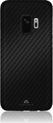 Изображение BLACK ROCK "Ultra Thin Iced" Futera dla Samsung Galaxy S9, CZARNY/ CARBON