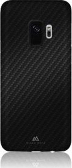 Picture of BLACK ROCK "Ultra Thin Iced" Futera dla Samsung Galaxy S9, CZARNY/ CARBON
