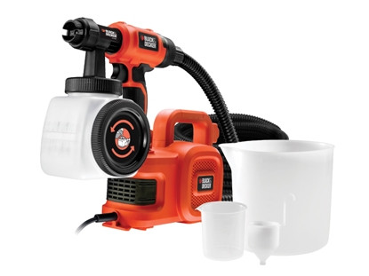 Изображение Black&Decker Pistolet malarski HVLP400 450 W