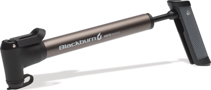 Picture of Blackburn Pompka ręczna BLACKBURN AIRSTIK ANYVALVE HV 160psi 2 strony pompowania grafitowa - BBN-7080554