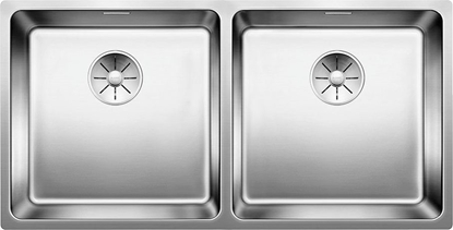 Изображение Zlewozmywak Blanco Andano 400/400-U stal polerowana z korkiem InFino (522987)