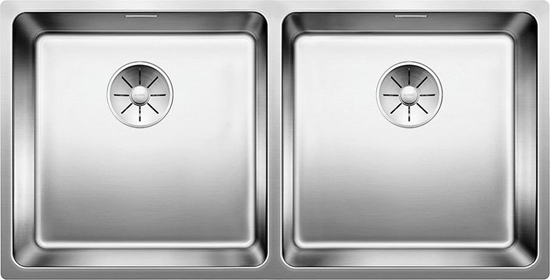 Изображение Zlewozmywak Blanco Andano 400/400-U stal polerowana z korkiem InFino (522987)