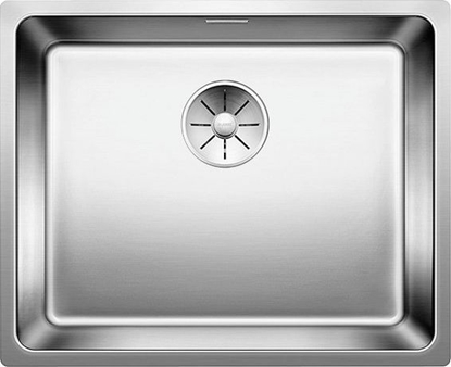 Изображение Zlewozmywak Blanco Andano 500-U stal polerowana z korkiem InFino (522967)