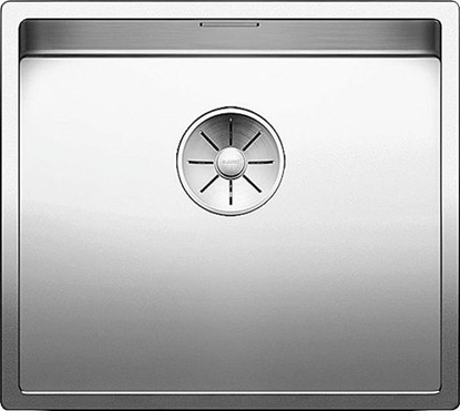 Изображение Zlewozmywak Blanco Claron 450-U stal polerowana z korkiem InFino (521575)