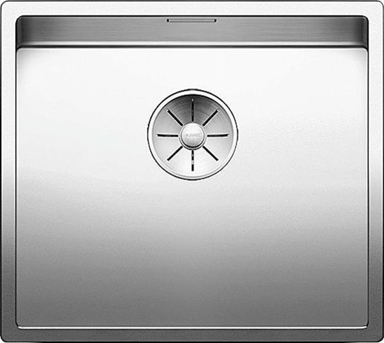 Изображение Zlewozmywak Blanco Claron 450-U stal polerowana z korkiem InFino (521575)