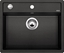 Изображение Zlewozmywak Blanco Dalago 6-F Silgranit antracyt z korkiem automatycznym (514773)