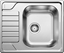 Attēls no Zlewozmywak Blanco  Dinas 45 S Mini Stal szczotkowana, odwracalny
