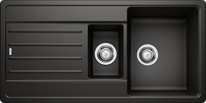 Изображение Zlewozmywak Blanco Legra 6 S Silgranit czarny (526086)