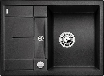 Attēls no Zlewozmywak Blanco Metra 45 S Compact Silgranit antracyt (519572)