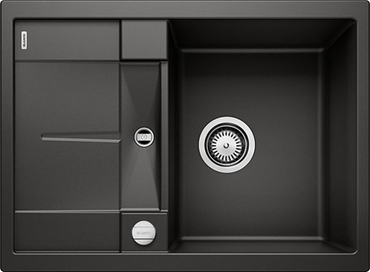 Attēls no Zlewozmywak Blanco Metra 45 S Compact Silgranit czarny (525913)