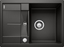 Изображение Zlewozmywak Blanco Metra 45 S Compact Silgranit czarny (525913)