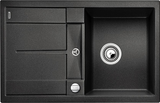Изображение Zlewozmywak Blanco Metra 45 S Silgranit antracyt (513035)