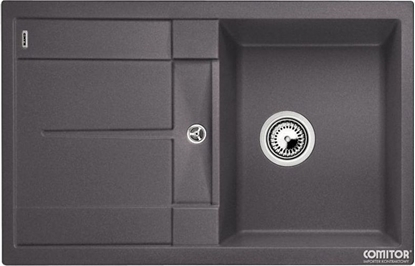 Attēls no Zlewozmywak Blanco Metra 45 S Silgranit szaro skay (518869)
