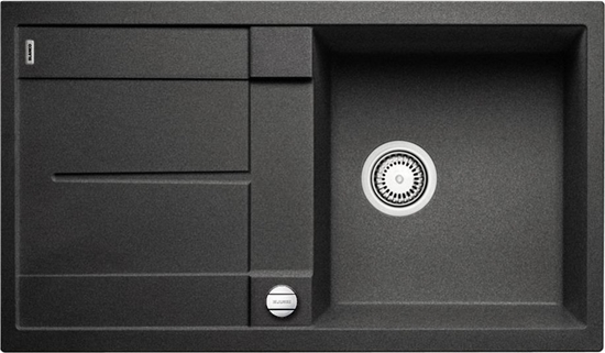 Picture of Zlewozmywak Blanco Metra 5 S Silgranit antracyt korek automatyczny (513044)