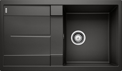 Attēls no Zlewozmywak Blanco Metra 5 S Silgranit czarny (525919)