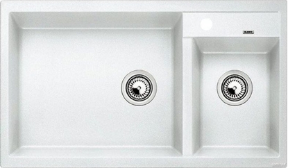 Picture of Zlewozmywak Blanco Metra 9 Silgranit biay, komora z lewej (513269)