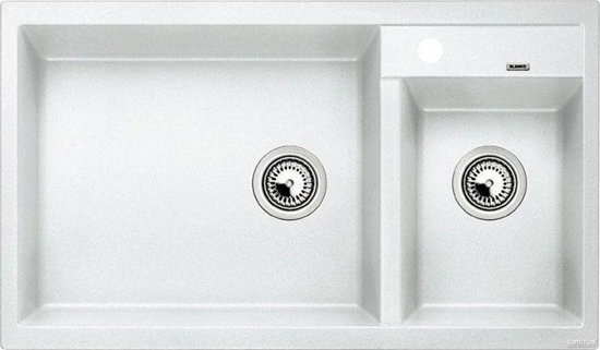 Picture of Zlewozmywak Blanco Metra 9 Silgranit biay, komora z lewej (513269)