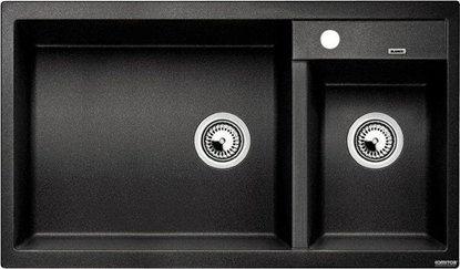 Attēls no Zlewozmywak Blanco Metra 9 Silgranit antracyt, komora z lewej (513273)