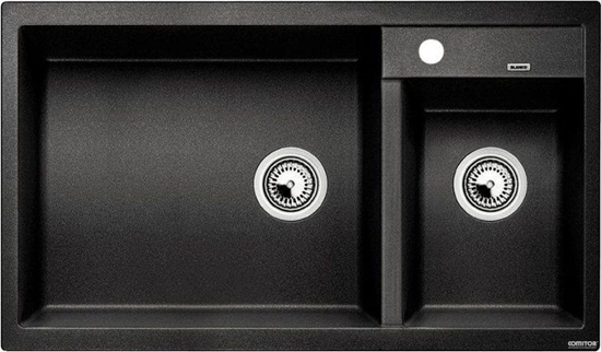 Picture of Zlewozmywak Blanco Metra 9 Silgranit antracyt, komora z lewej (513273)