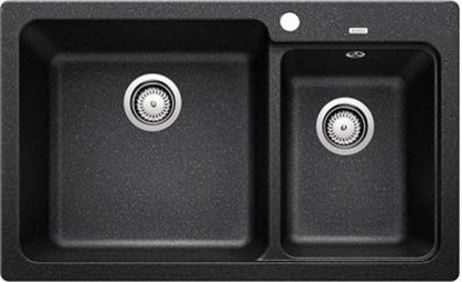 Attēls no Zlewozmywak Blanco Naya 8 Silgranit antracyt komora z lewej (519646)