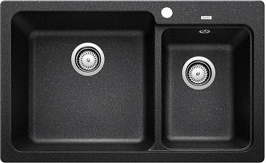 Picture of Zlewozmywak Blanco Naya 8 Silgranit antracyt komora z lewej (519646)