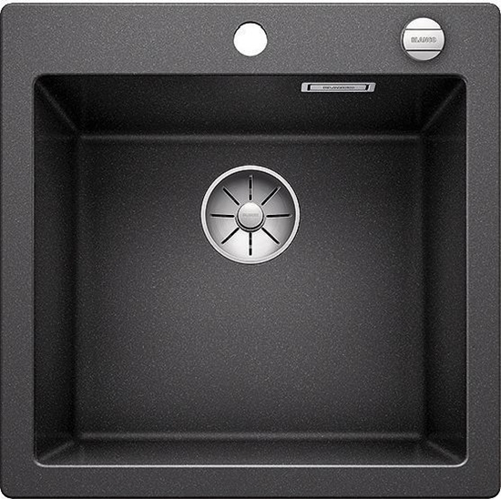 Picture of Zlewozmywak Blanco Pleon 5 Silgranit antracyt z korkiem automatycznym InFino (523676)