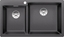 Picture of Zlewozmywak Blanco Pleon 9 Silgranit antracyt z korkiem InFino (523057)