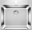Picture of Zlewozmywak Blanco  Solis 500-IF/A Stal szczotkowana, korek auto., InFino, PushControl