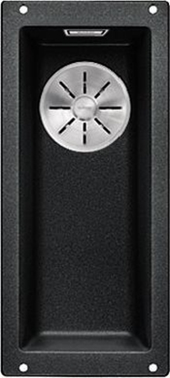 Attēls no Zlewozmywak Blanco Subline 160-U Silgranit antracyt z korkiem InFino (523396)