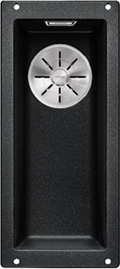 Picture of Zlewozmywak Blanco Subline 160-U Silgranit antracyt z korkiem InFino (523396)