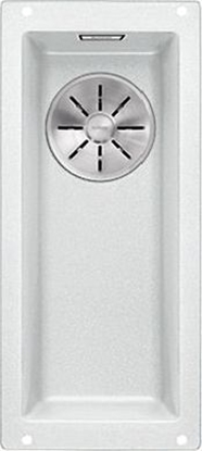 Attēls no Zlewozmywak Blanco Subline 160-U Silgranit biay z korkiem InFino (523400)