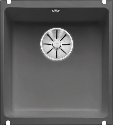 Attēls no Zlewozmywak Blanco Subline 375-U Ceramika bazaltowy z korkiem InFino (523731)