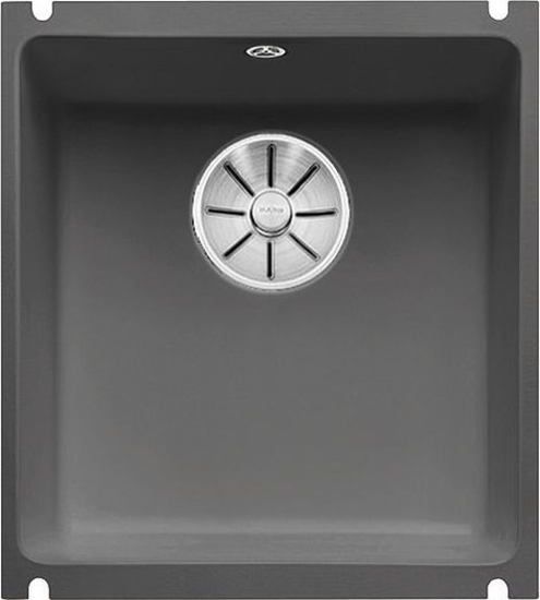 Picture of Zlewozmywak Blanco Subline 375-U Ceramika bazaltowy z korkiem InFino (523731)