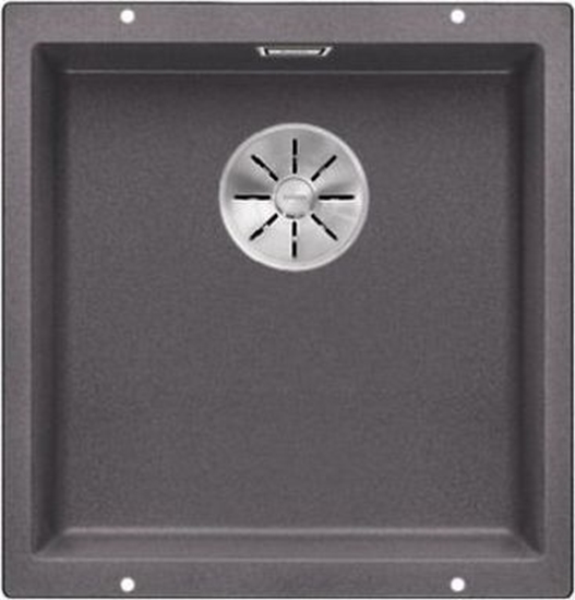 Picture of Zlewozmywak Blanco Subline 400-U Silgranit szaro skay z korkiem InFino (523423)