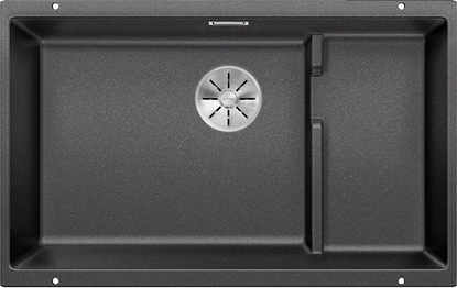 Attēls no Zlewozmywak Blanco Subline 700-U Level Silgranit antracyt z korkiem InFino (523538)