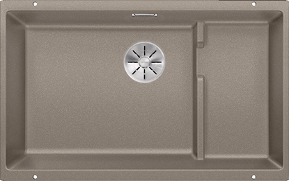 Изображение Zlewozmywak Blanco Subline 700-U Level Silgranit tartufo z korkiem InFino (523545)