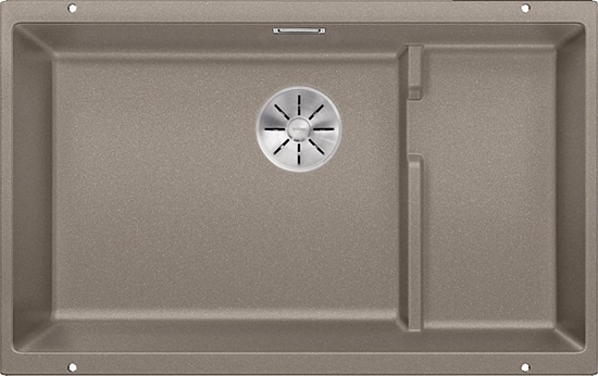 Изображение Zlewozmywak Blanco Subline 700-U Level Silgranit tartufo z korkiem InFino (523545)